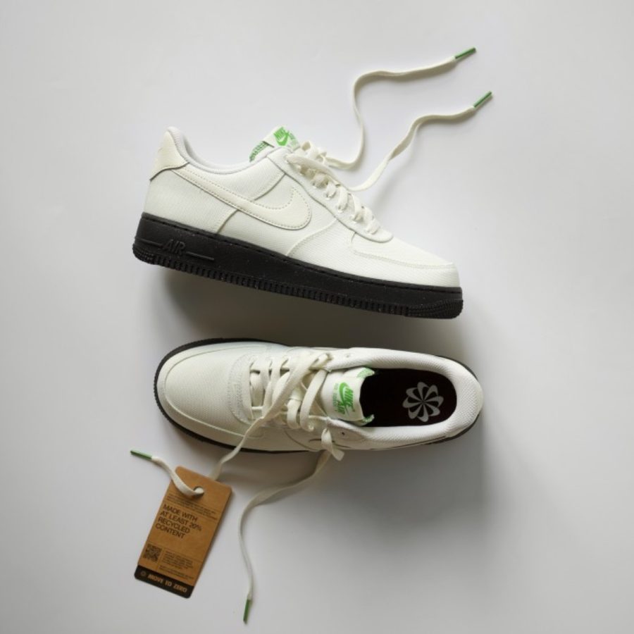 giày nike air force 1 '07 lv8 'sea glass black' fj4160-002