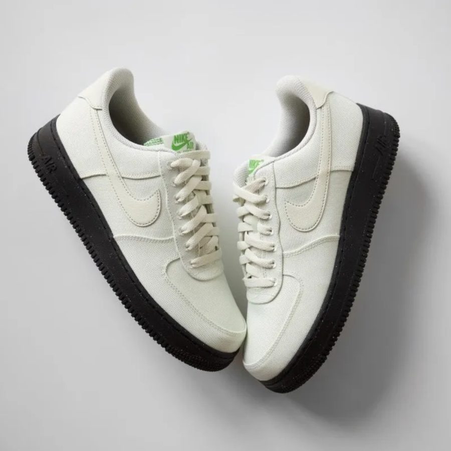 giày nike air force 1 '07 lv8 'sea glass black' fj4160-002