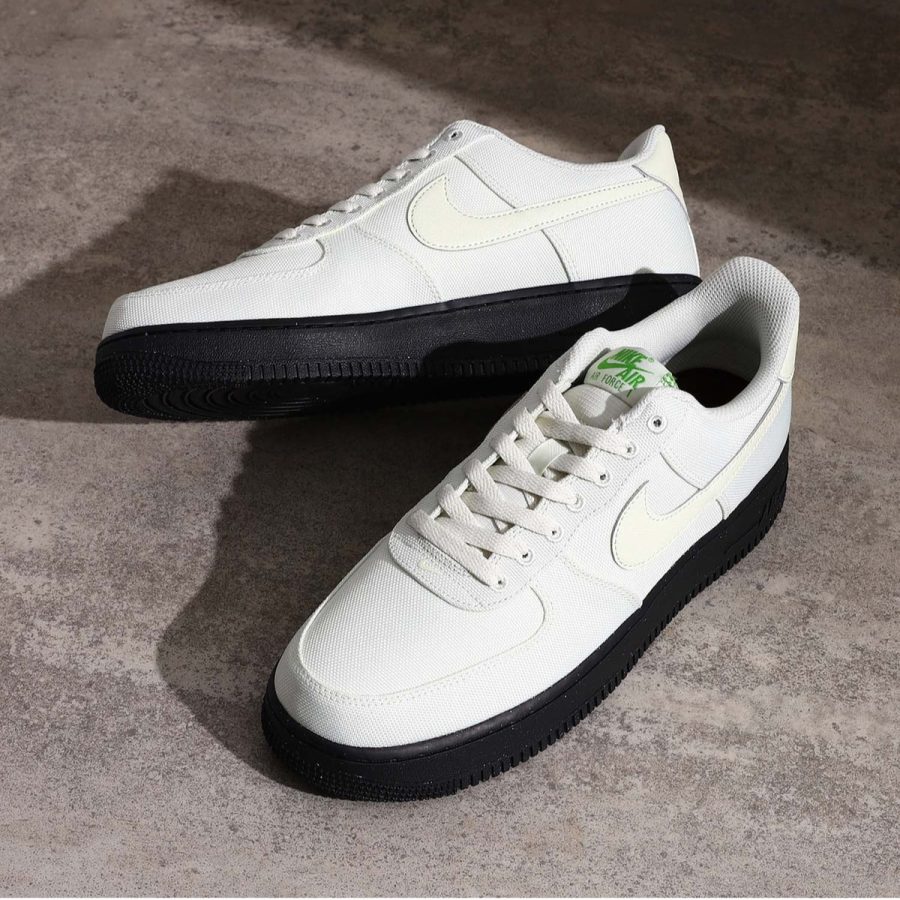 giày nike air force 1 '07 lv8 'sea glass black' fj4160-002