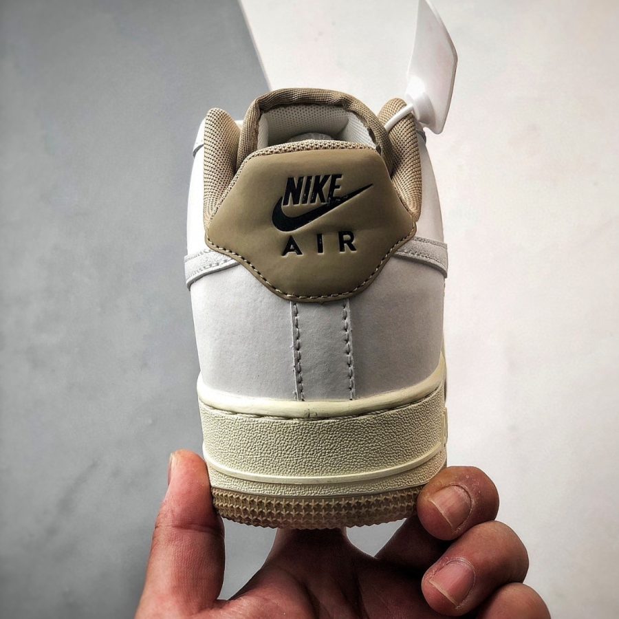 giày nike air force 1 '07 lv8 'summit white khaki' fz5225-100