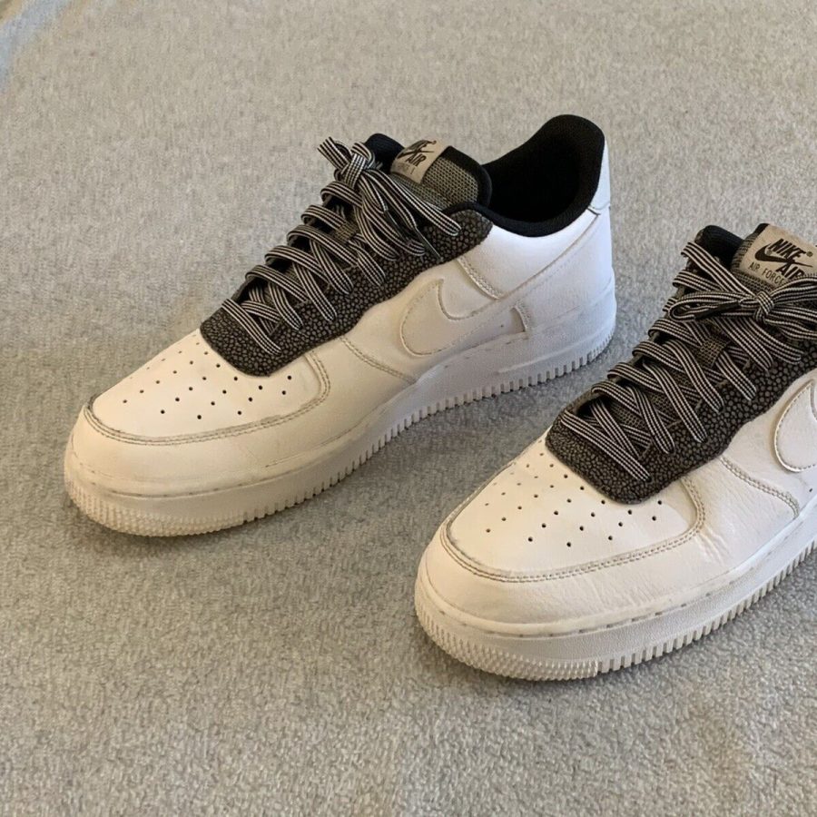 giày nike air force 1 '07 lv8 'white grey' ck4363-100