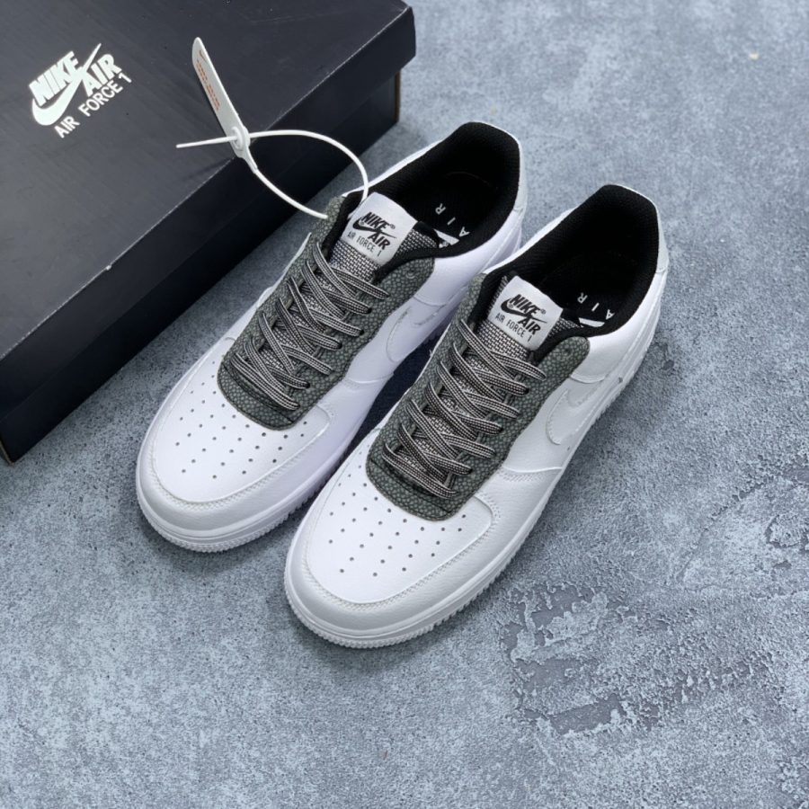 giày nike air force 1 '07 lv8 'white grey' ck4363-100