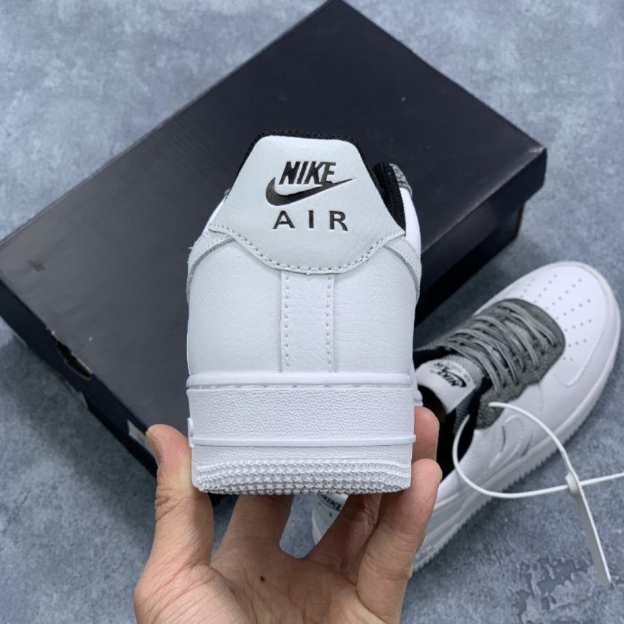 giày nike air force 1 '07 lv8 'white grey' ck4363-100