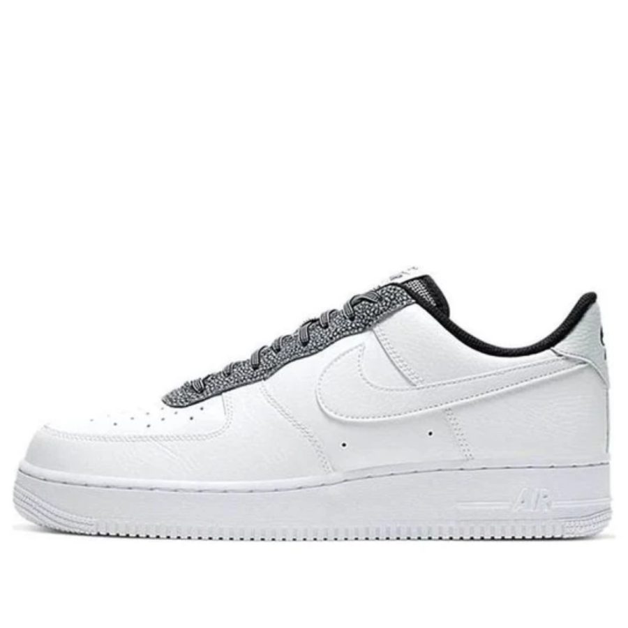 giày nike air force 1 '07 lv8 'white grey' ck4363-100