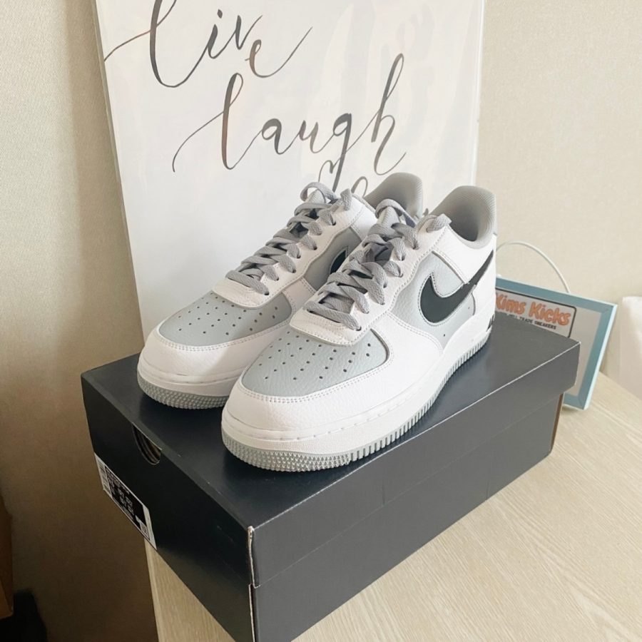 giày nike air force 1 '07 lv8 'wolf grey' dv3501-100
