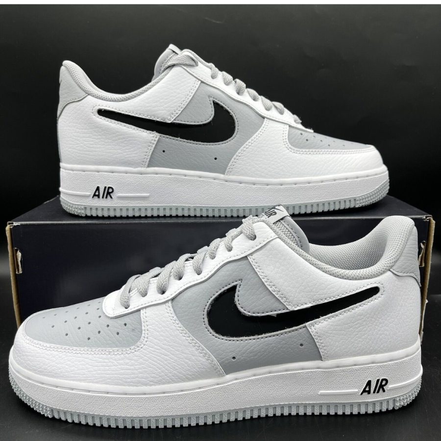 giày nike air force 1 '07 lv8 'wolf grey' dv3501-100