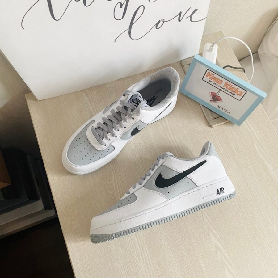 giày nike air force 1 '07 lv8 'wolf grey' dv3501-100
