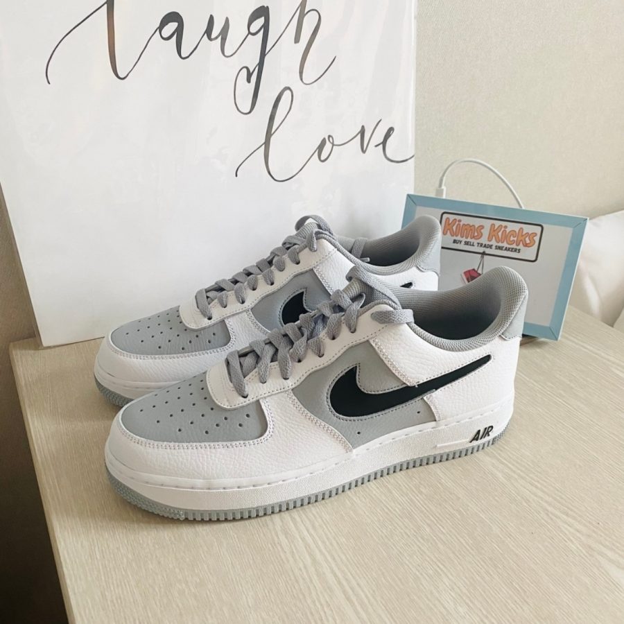 giày nike air force 1 '07 lv8 'wolf grey' dv3501-100