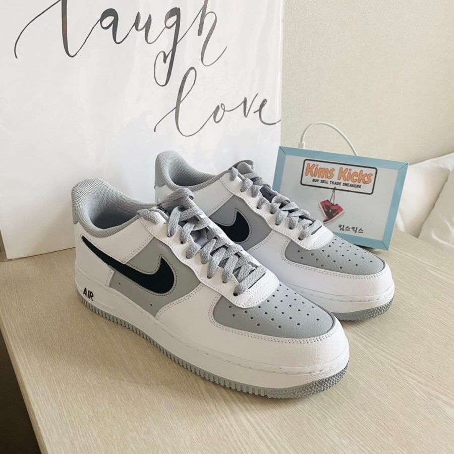 giày nike air force 1 '07 lv8 'wolf grey' dv3501-100
