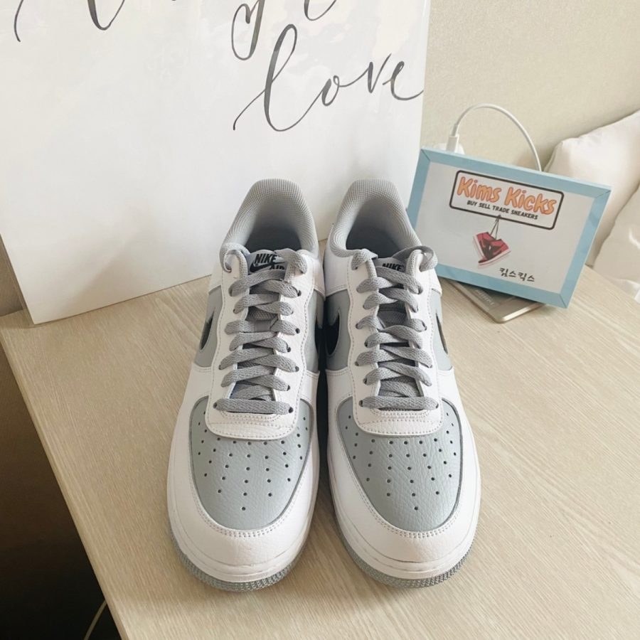 giày nike air force 1 '07 lv8 'wolf grey' dv3501-100
