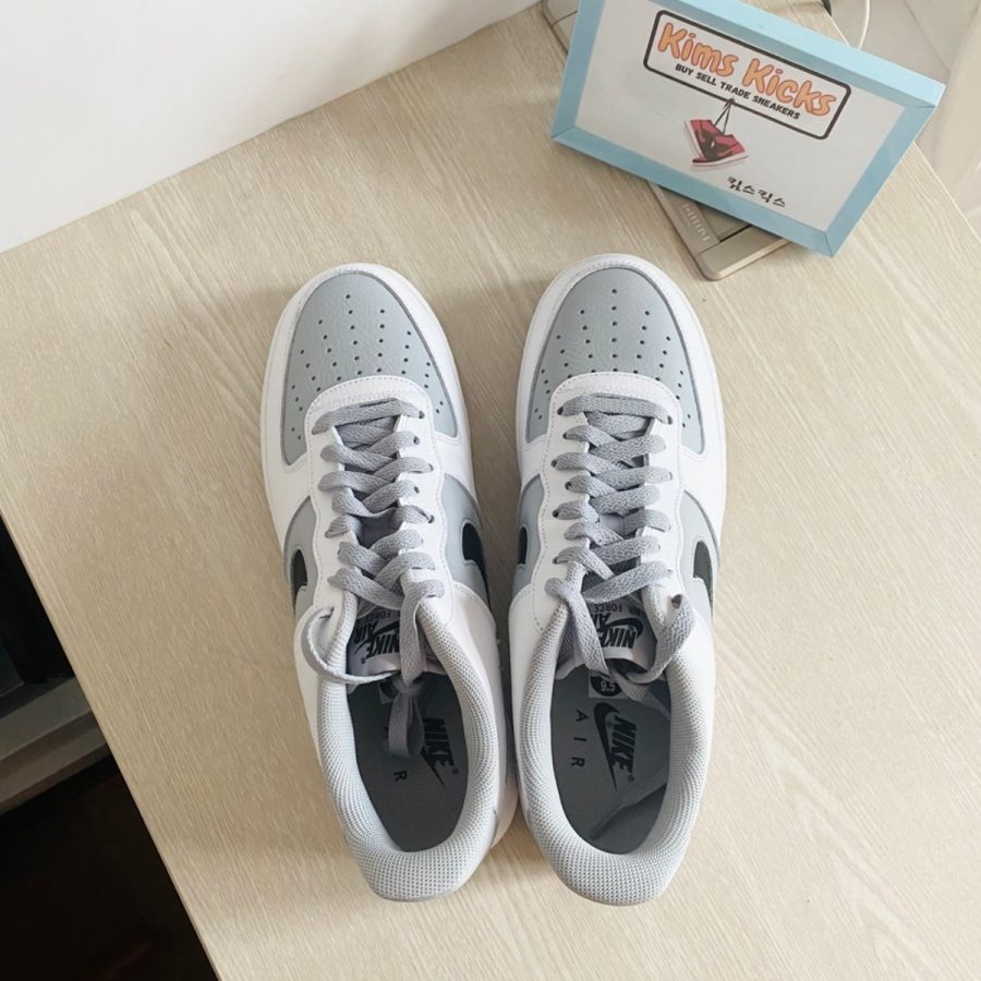 giày nike air force 1 '07 lv8 'wolf grey' dv3501-100