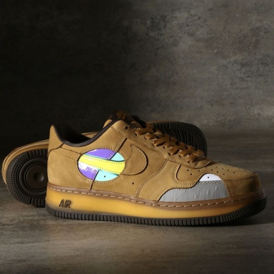 giày nike air force 1 '07 lx 'see through - wheat' dq7580-700
