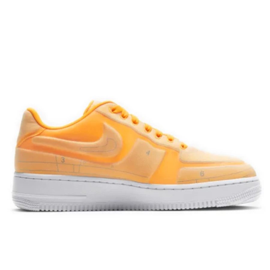 giày nike air force 1 07 low lx 'laser orange' ci3445-800
