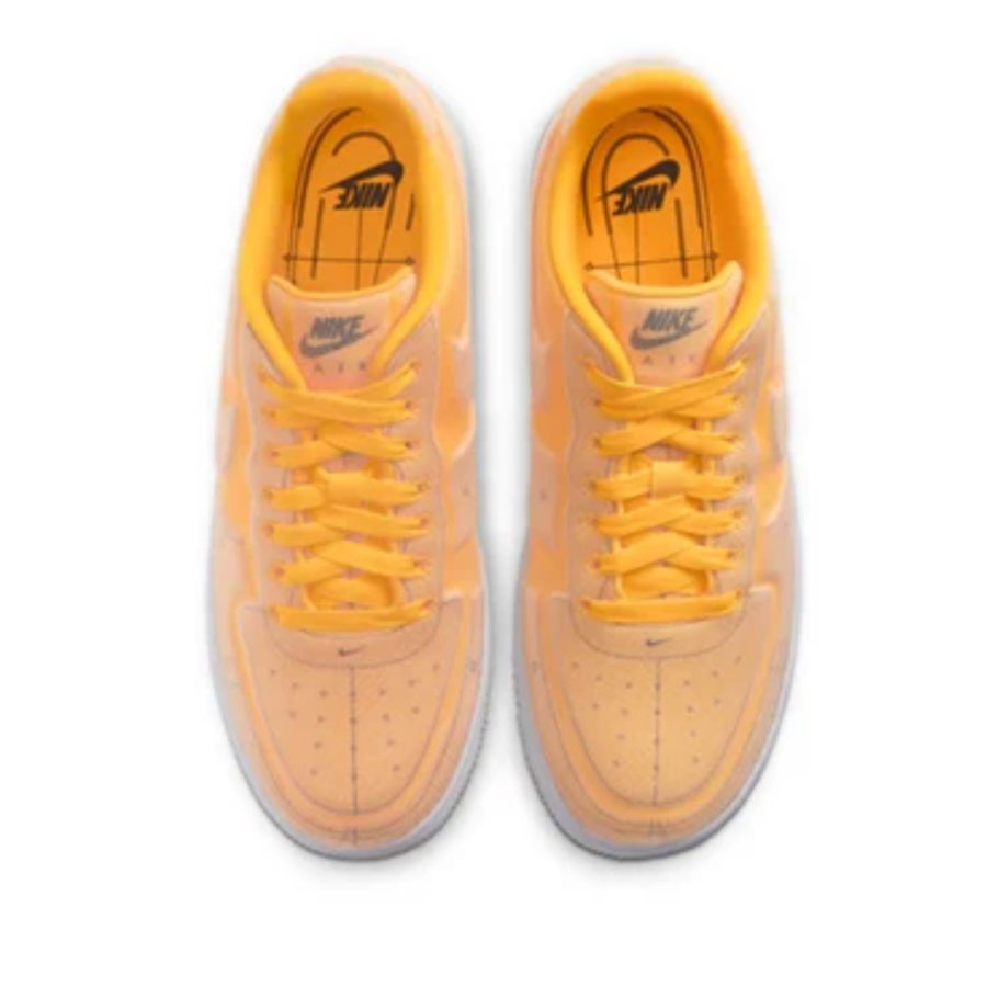 giày nike air force 1 07 low lx 'laser orange' ci3445-800