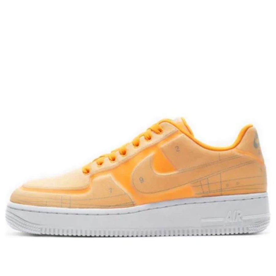 giày nike air force 1 07 low lx 'laser orange' ci3445-800