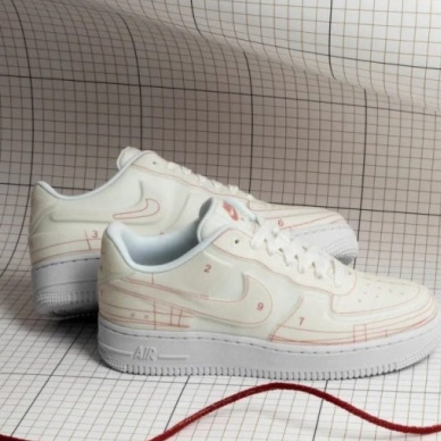 giày nike air force 1 07 low lx 'summit white' ci3445-100