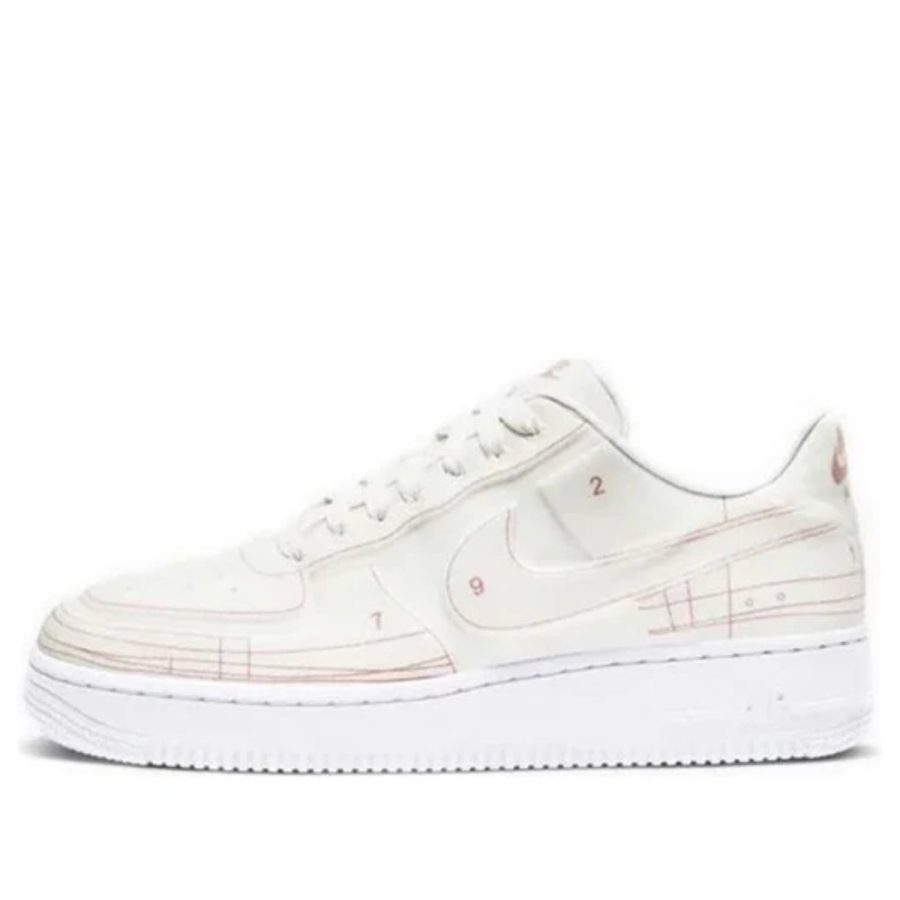 giày nike air force 1 07 low lx 'summit white' ci3445-100