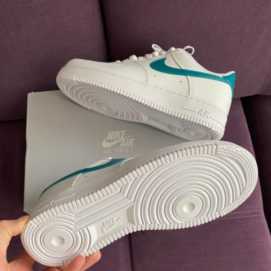 giày nike air force 1 '07 low 'teal nebula' ah0287-109