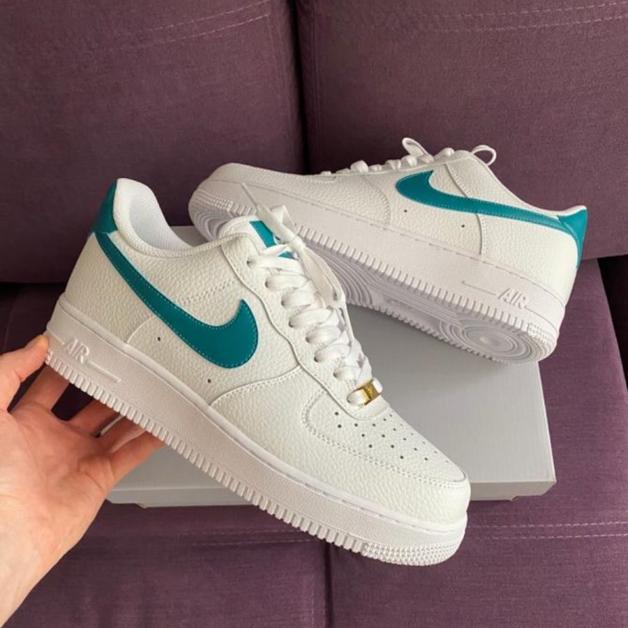 giày nike air force 1 '07 low 'teal nebula' ah0287-109