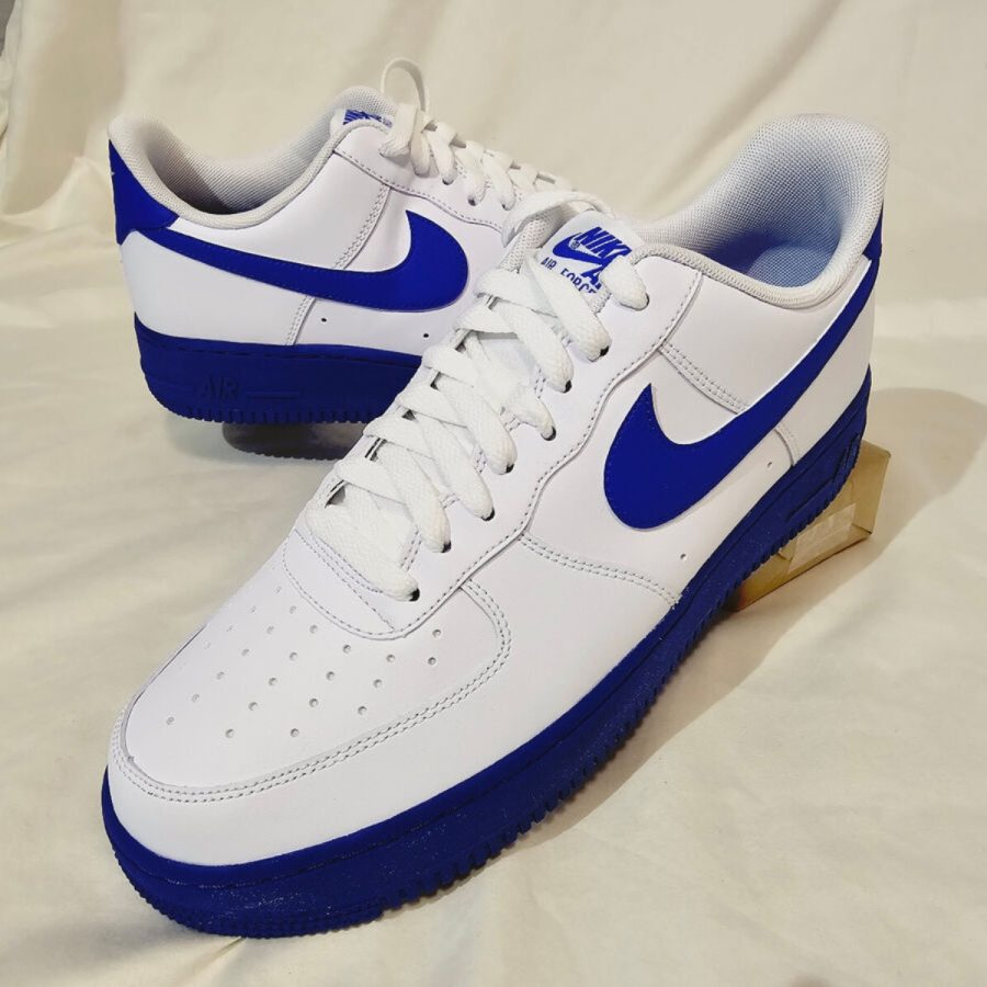 giày nike air force 1 '07 low 'white royal' ck7663-103