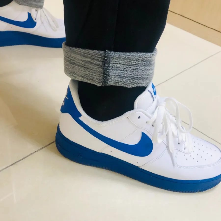 giày nike air force 1 '07 low 'white royal' ck7663-103