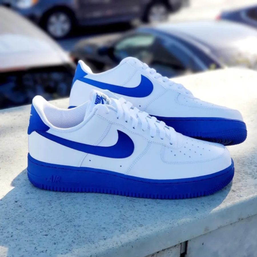 giày nike air force 1 '07 low 'white royal' ck7663-103