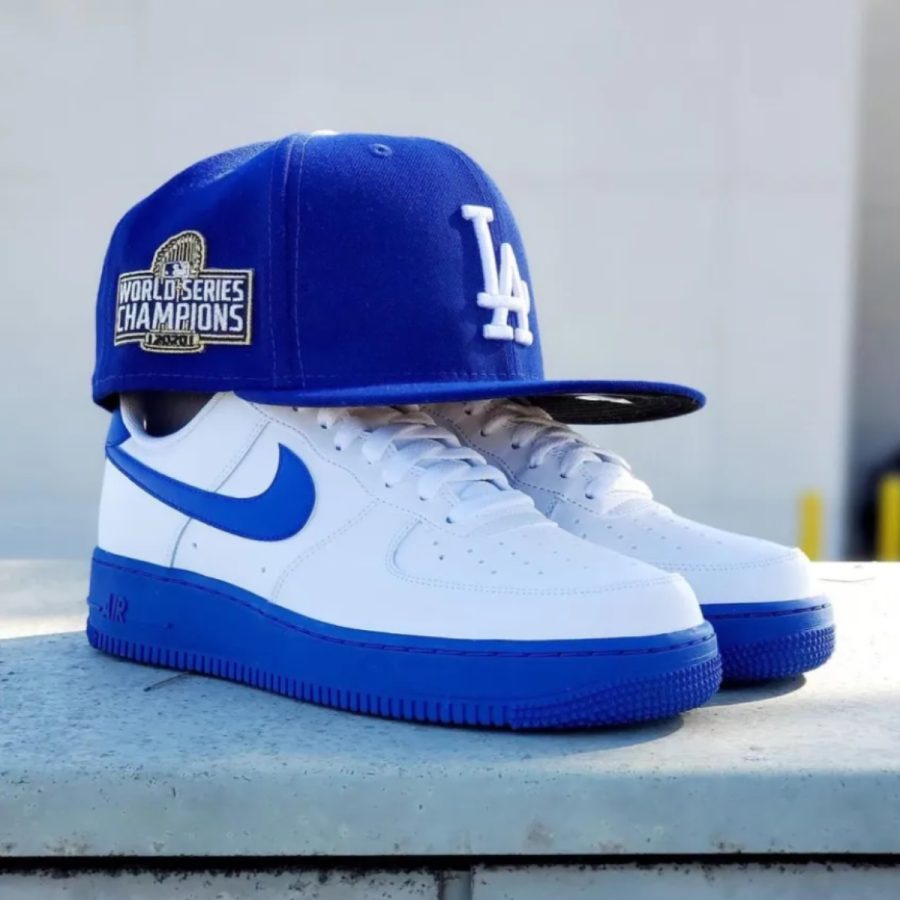 giày nike air force 1 '07 low 'white royal' ck7663-103