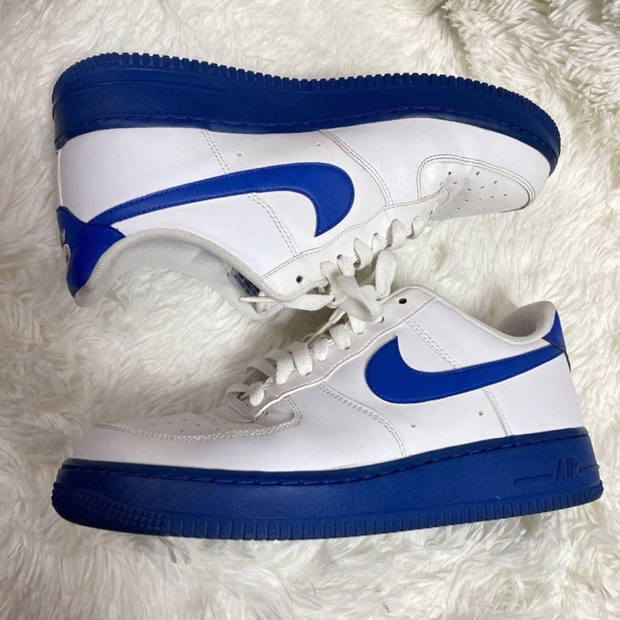 giày nike air force 1 '07 low 'white royal' ck7663-103