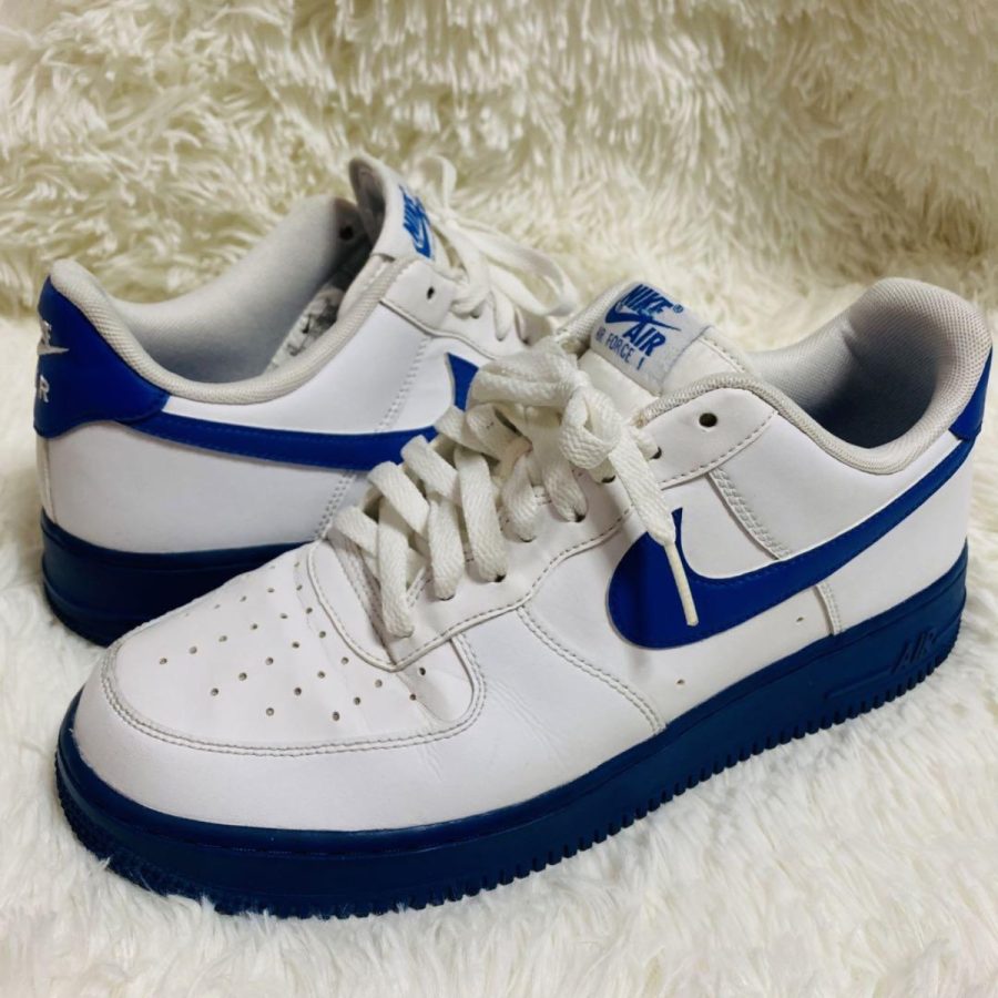 giày nike air force 1 '07 low 'white royal' ck7663-103