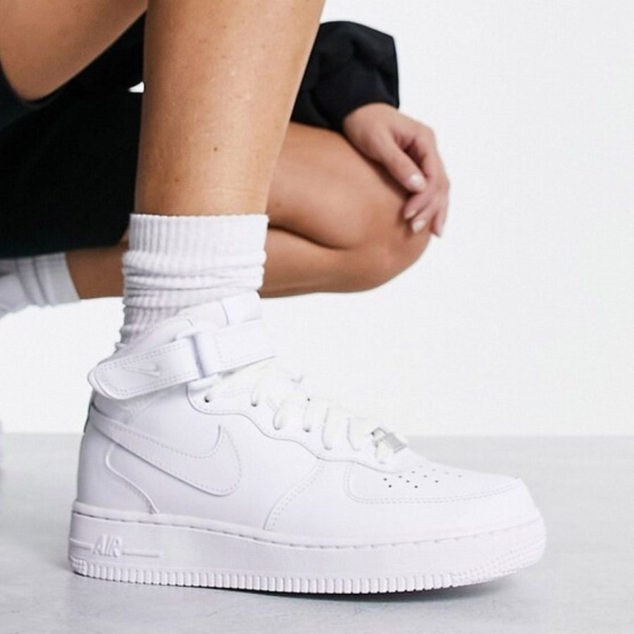 giày nike air force 1 '07 mid 'white canvas' dz4866-121