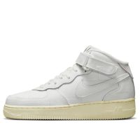 giày nike air force 1 '07 mid 'white canvas' dz4866-121