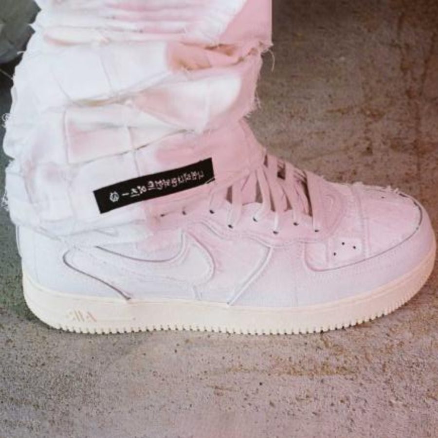 giày nike air force 1 '07 mid 'white canvas' dz4866-121