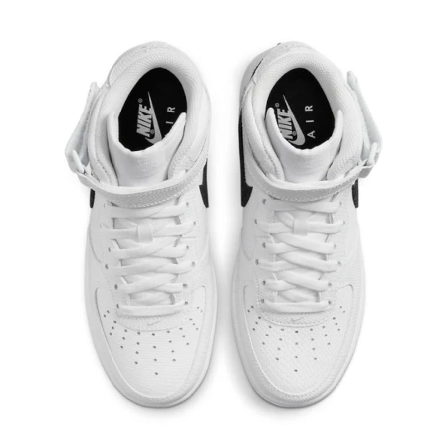 giày nike air force 1 '07 mid 'white snakeskin' dz5211-100