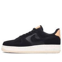 giày nike air force 1 '07 premium 'black cream' 896185-006