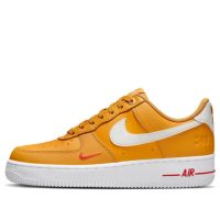 giày nike air force 1 '07 se '40th anniversary - yellow ochre' dq7582-700