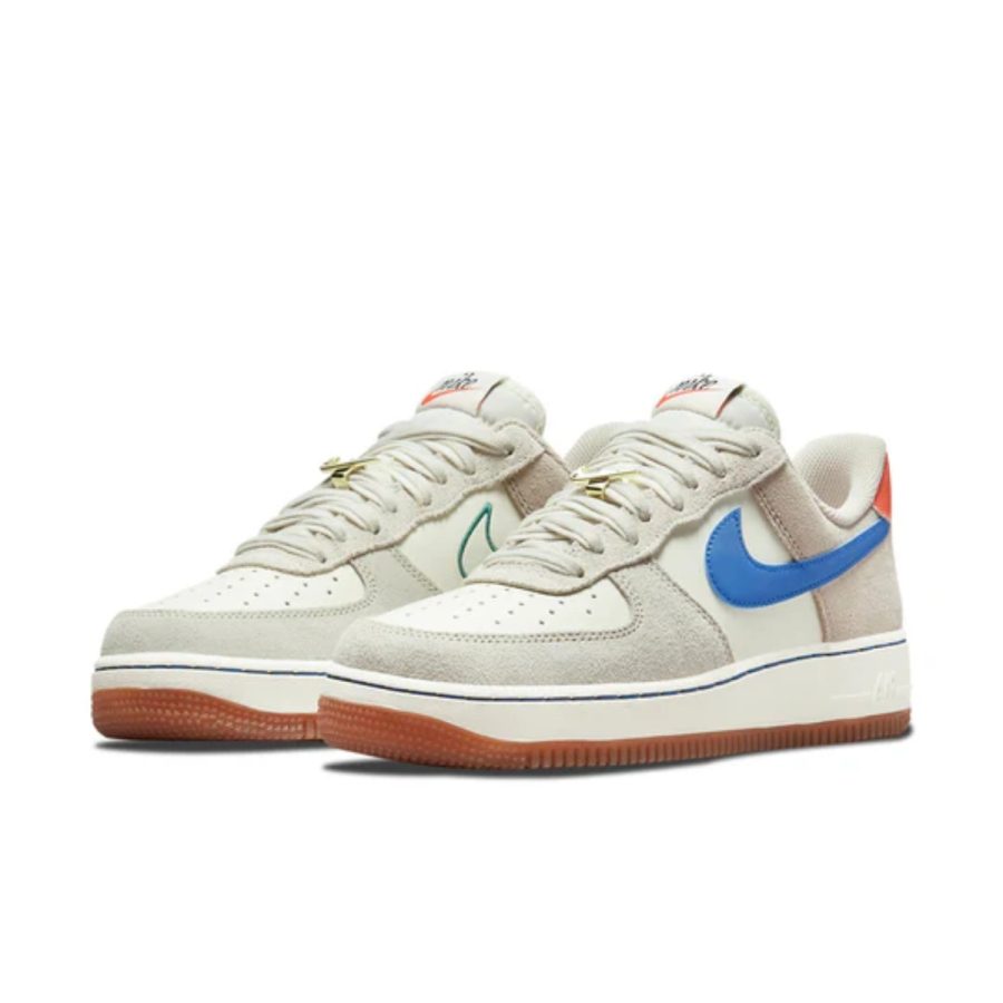 giày nike air force 1 '07 se 'first use 'sail royal' da8302-100