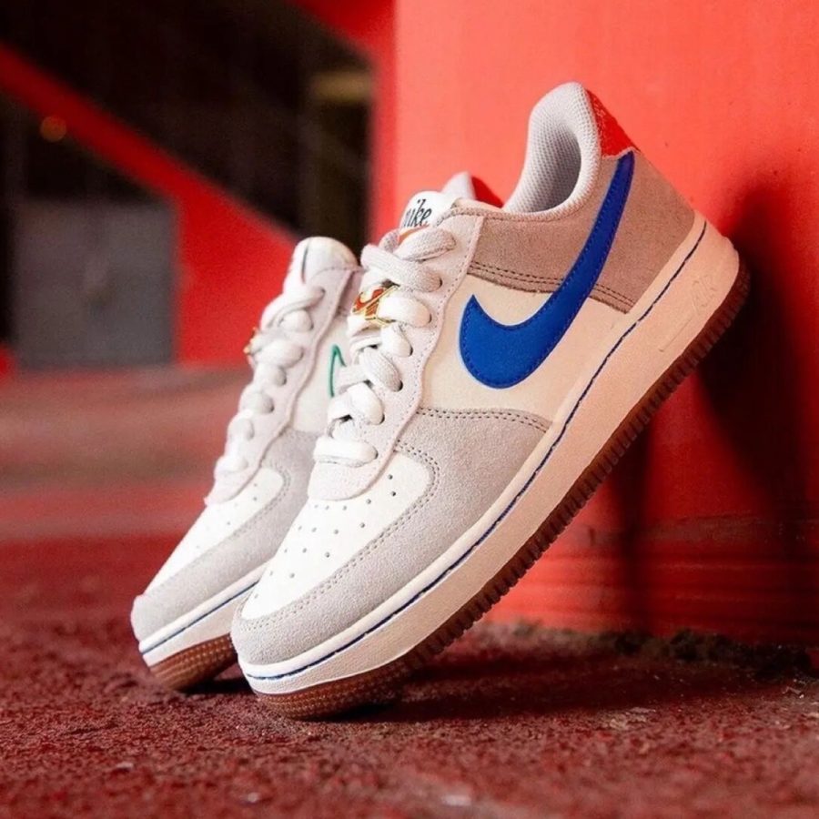 giày nike air force 1 '07 se 'first use 'sail royal' da8302-100