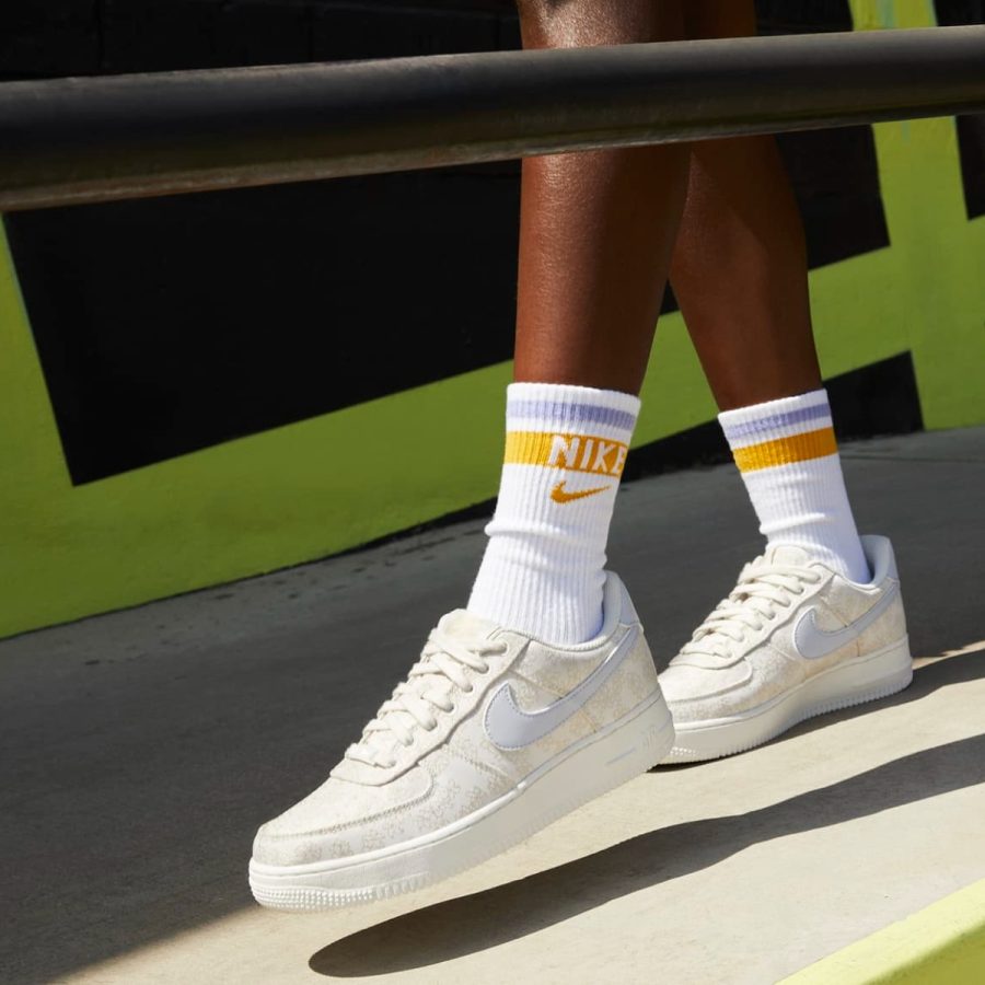 giày nike air force 1 '07 se jacquard 'floral embroidery' dr6402-900