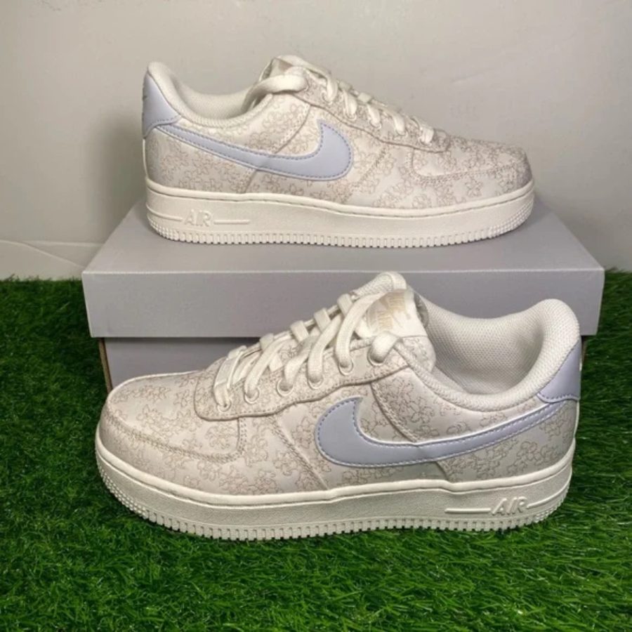 giày nike air force 1 '07 se jacquard 'floral embroidery' dr6402-900
