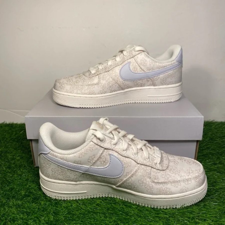 giày nike air force 1 '07 se jacquard 'floral embroidery' dr6402-900