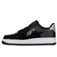 giày nike air force 1 07 se premium 'black silver' ah6827-001