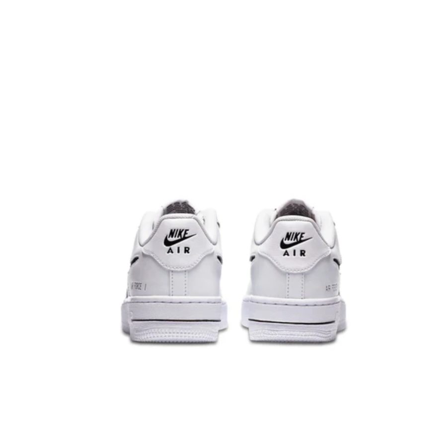 giày nike air force 1 '07 'white black' db2616-100