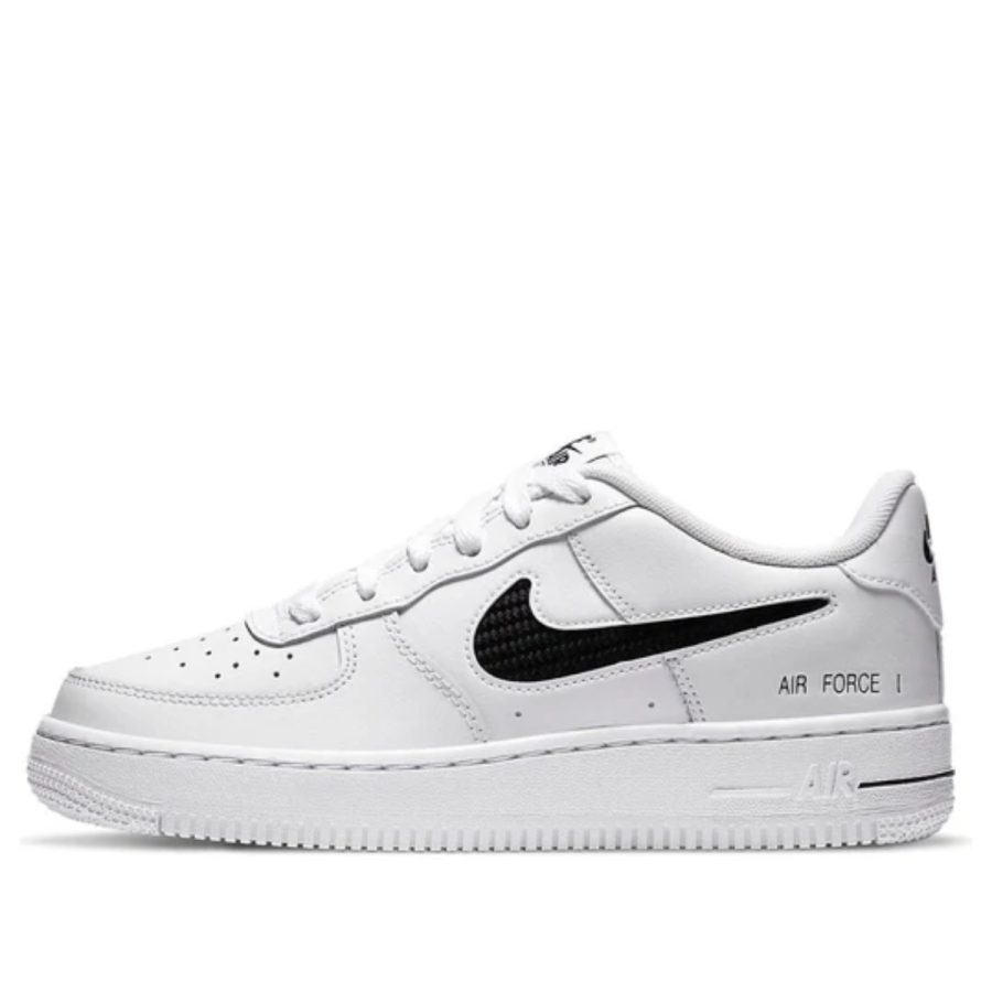 giày nike air force 1 '07 'white black' db2616-100