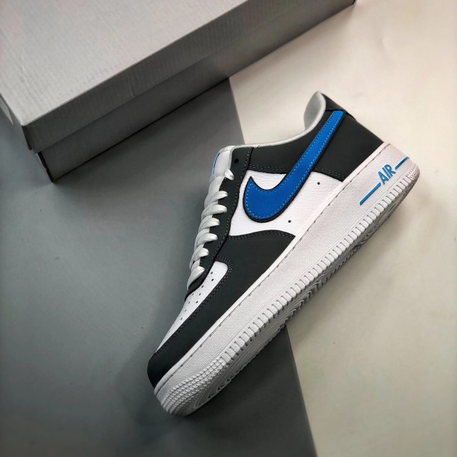 giày nike air force 1 '07 'white grey photo blue' fb3360-100