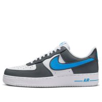 giày nike air force 1 '07 'white grey photo blue' fb3360-100