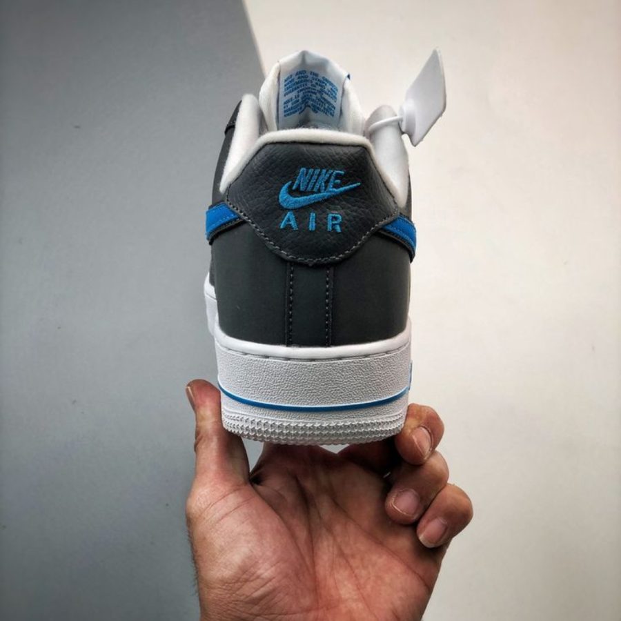 giày nike air force 1 '07 'white grey photo blue' fb3360-100