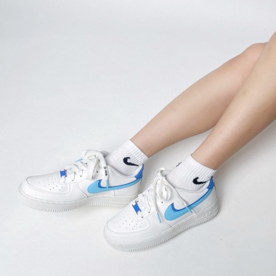 giày nike air force 1 82 'white blue' dq0359-100