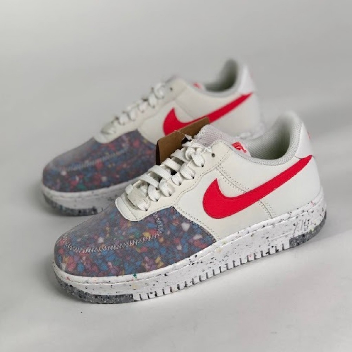 giày nike air force 1 crater 'siren red' ct1986-101 (2) giày nike air force 1 crater 'siren red' ct1986-101
