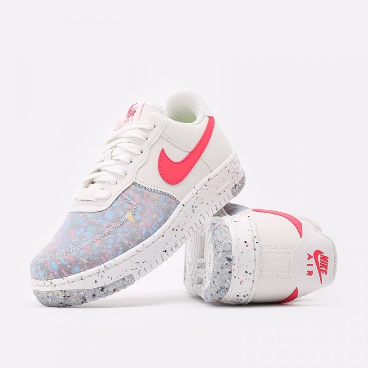 giày nike air force 1 crater 'siren red' ct1986-101 (3) giày nike air force 1 crater 'siren red' ct1986-101