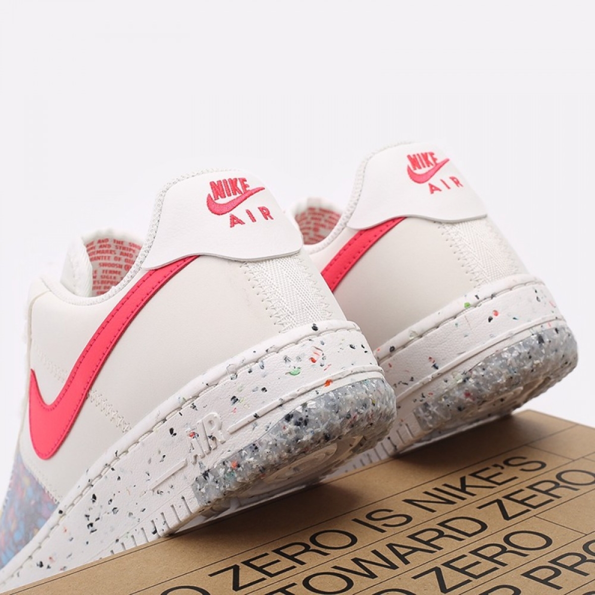 giày nike air force 1 crater 'siren red' ct1986-101 (4) giày nike air force 1 crater 'siren red' ct1986-101